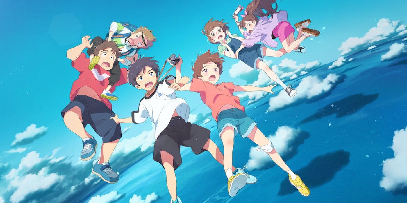 Drifting Home: il trailer del film anime in arrivo su Netflix nel 2022