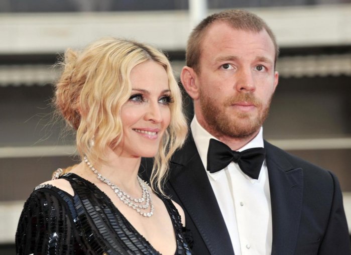 Guy Ritchie e Madonna cinematographe 