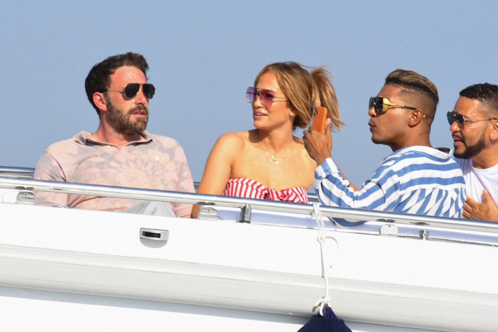 Ben Affleck e Jennifer Lopez sono insieme anche a Venezia