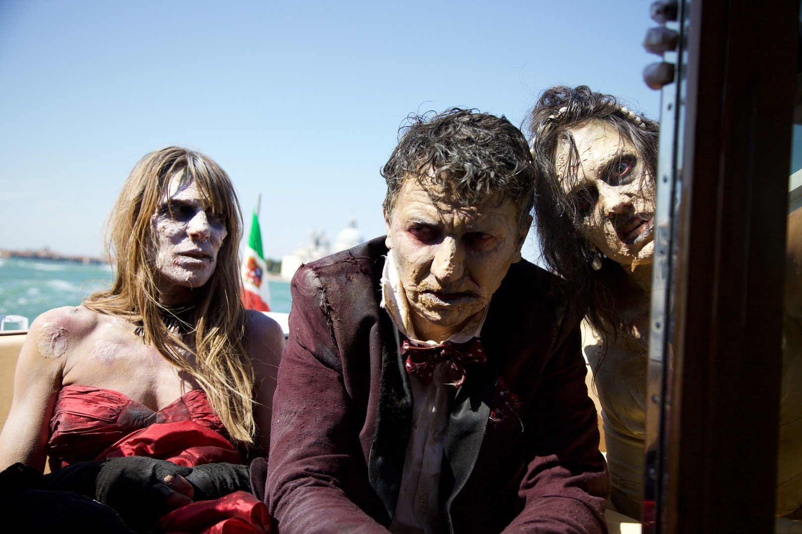 The Walking Dead: gli zombie invadono la Mostra del Cinema di Venezia [FOTO]