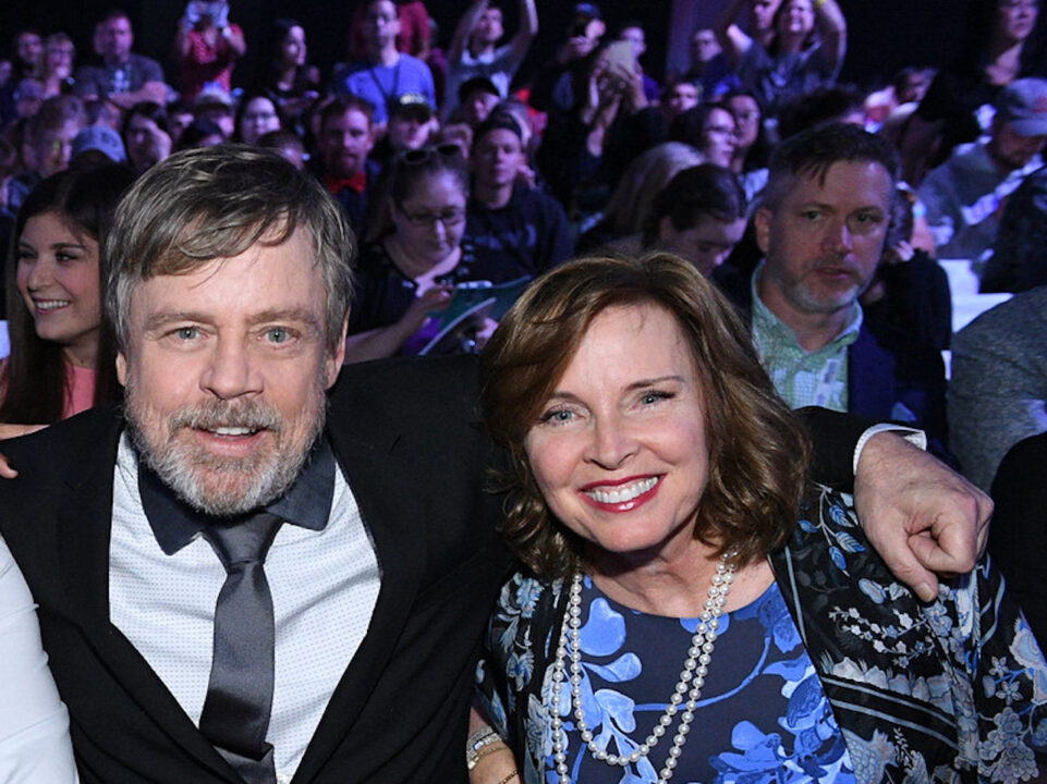 Marilou York e Mark Hamill