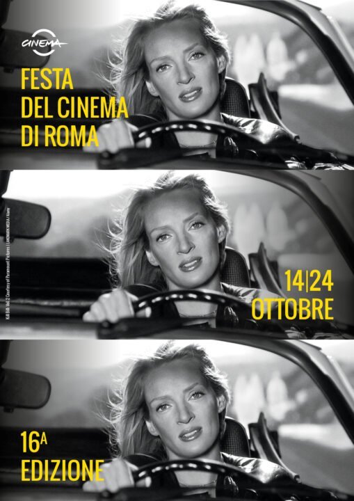 Festa del Cinema di Roma poster Uma Thurman