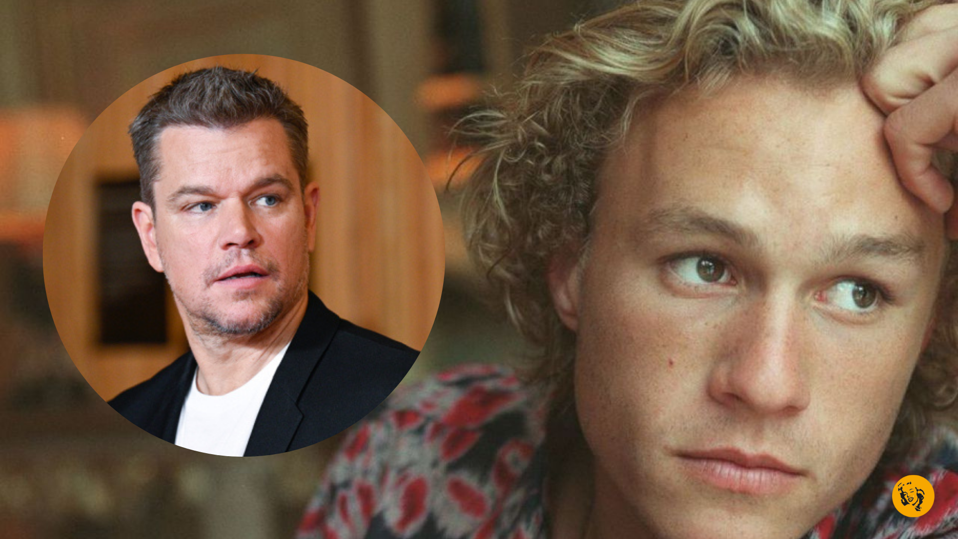 Matt Damon e Heath Ledger cinematographe
