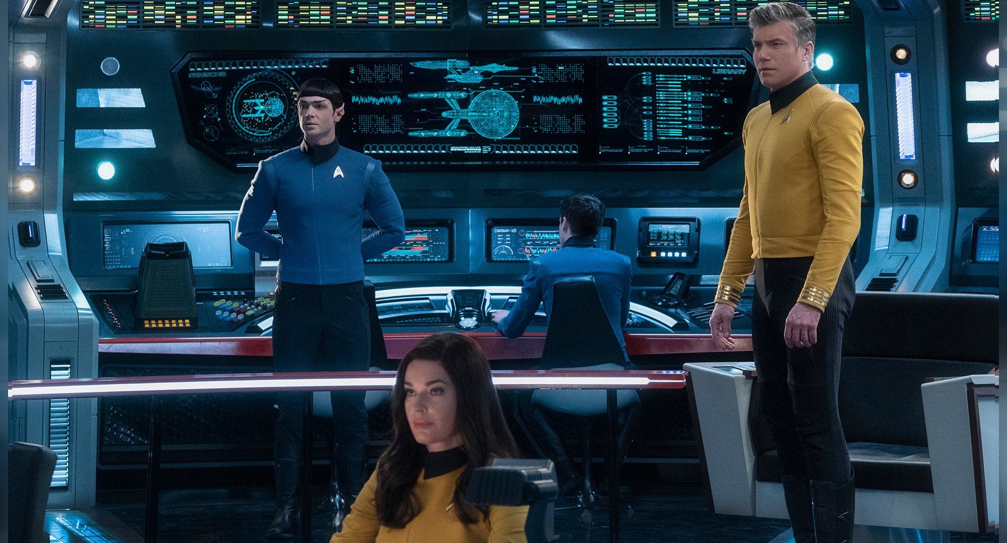 Star Trek: Strange New Worlds, svelato il cast della serie live-action [VIDEO]