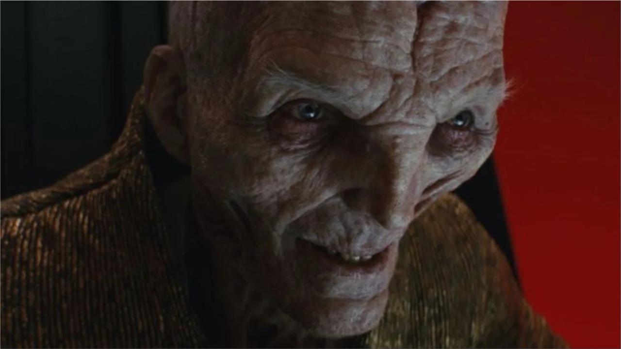 Star Wars: Gli ultimi Jedi, Andy Serkis era “devastato” dal destino di Snoke