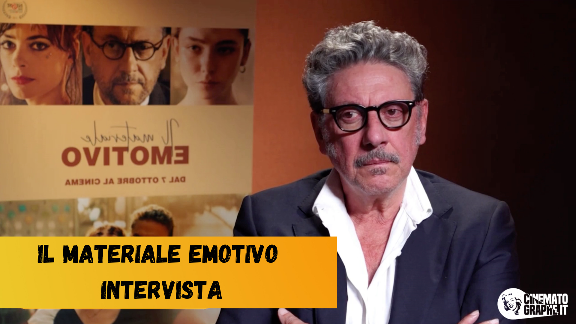 Sergio Castellitto parla de Il materiale emotivo: ultimo film da regista?