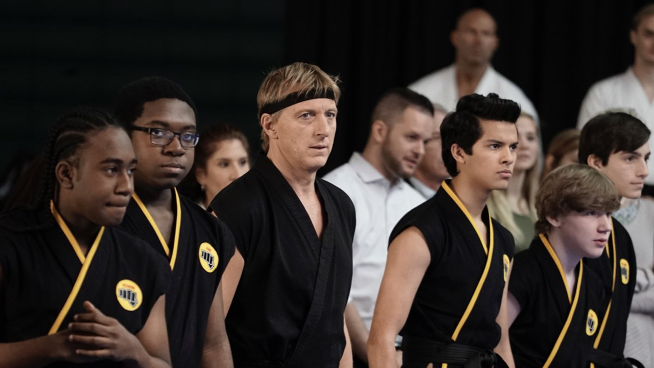 Cobra Kai: il creatore spera di portare la serie oltre la Stagione 5