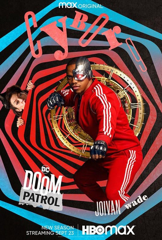 Doom Patrol 3 poster 03 - Cinematographe.it