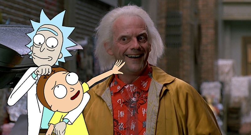 Rick & Morty: Christopher Lloyd è Rick in un bizzarro promo!