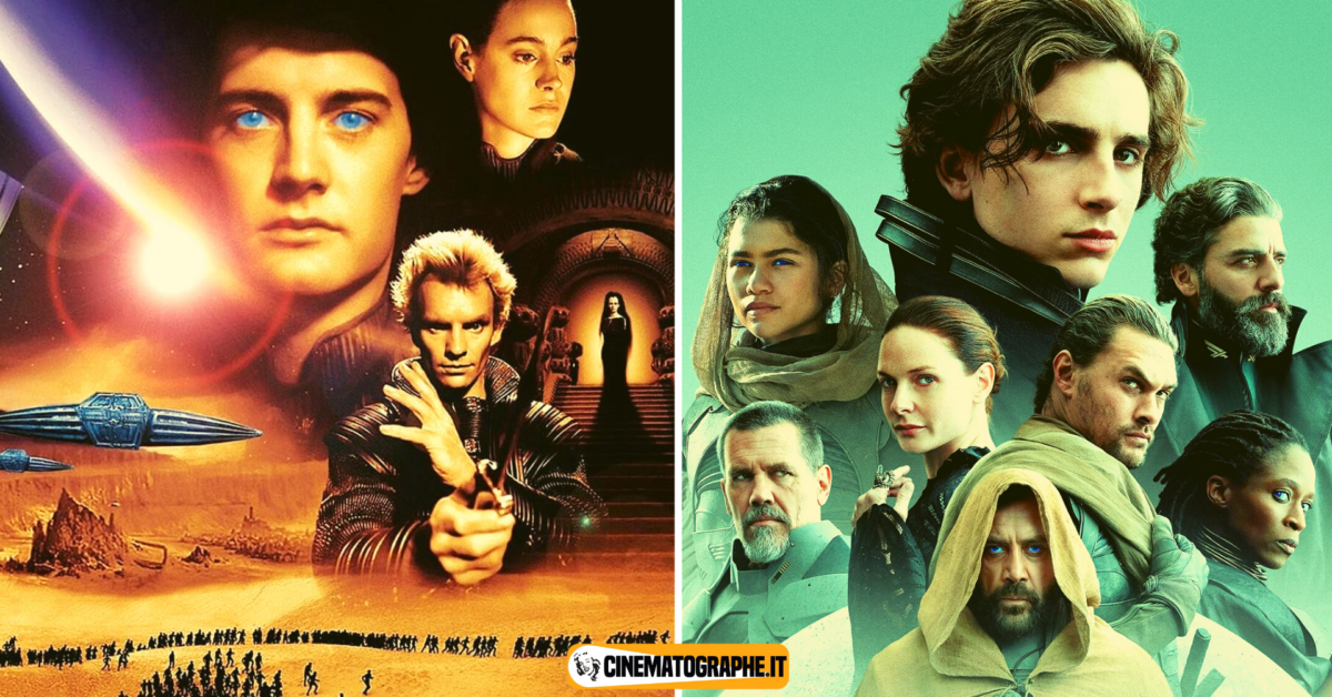 Dune 1984 vs Dune 2021. I film di Villeneuve e Lynch a confronto