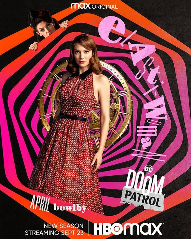 Doom Patrol 3 poster 04 - Cinematographe.it