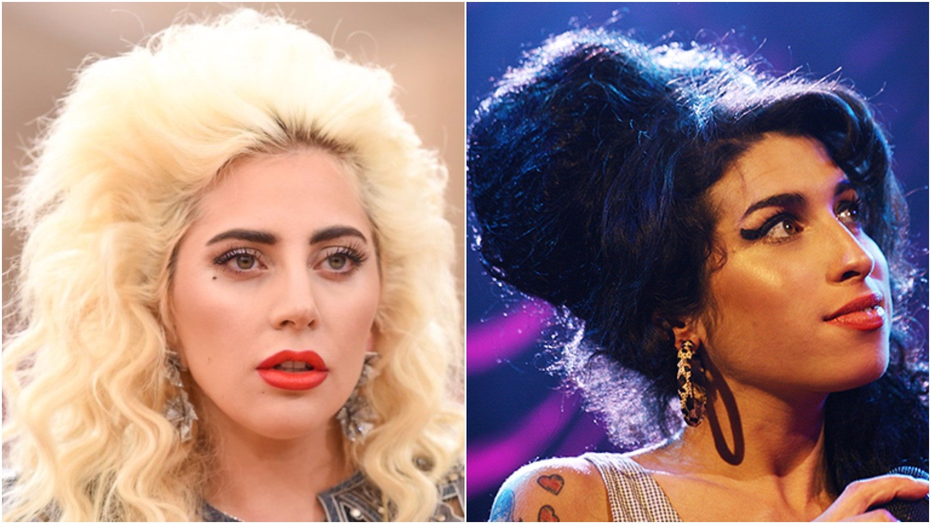 Lady Gaga potrebbe interpretare Amy Winehouse nel biopic di prossima uscita