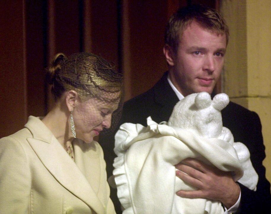 Guy Ritchie e Madonna cinematographe 