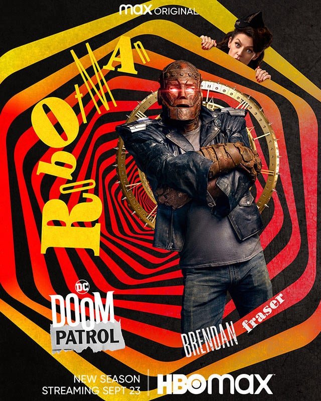 Doom Patrol 3 poster 05 - Cinematographe.it