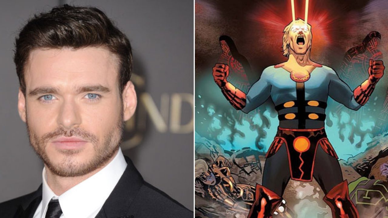 Eternals: per Richard Madden le riprese sono state piuttosto dure