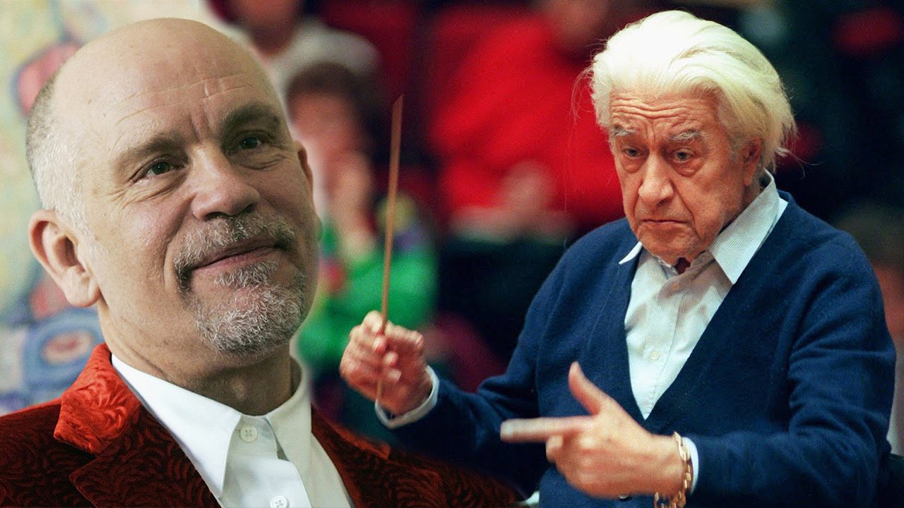 The Yellow Tie: John Malkovich sarà il compositore Sergiu Celibidache