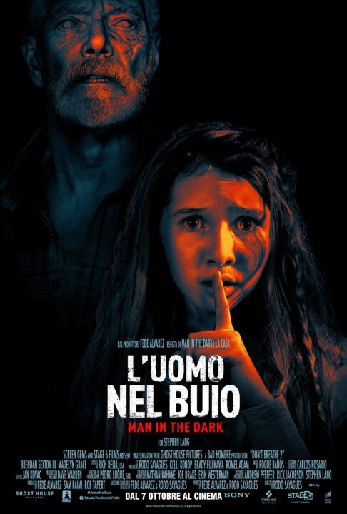 L'Uomo Nel Buio - Man in The Dark Poster - Cinematographe.it