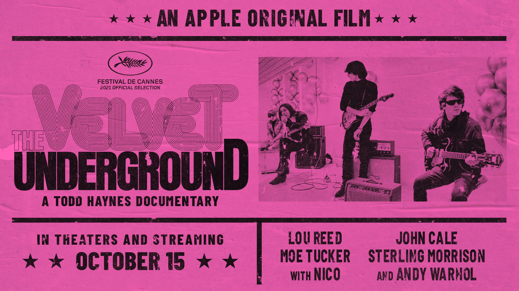 The Velvet Underground: trailer e data d’uscita del documentario sullo storico gruppo rock