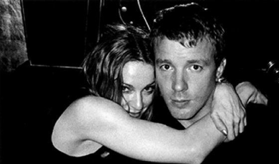 Guy Ritchie e Madonna cinematographe 