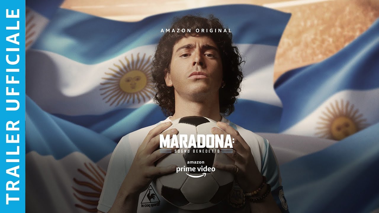 Maradona: Sogno benedetto – il trailer della serie biopic di Amazon