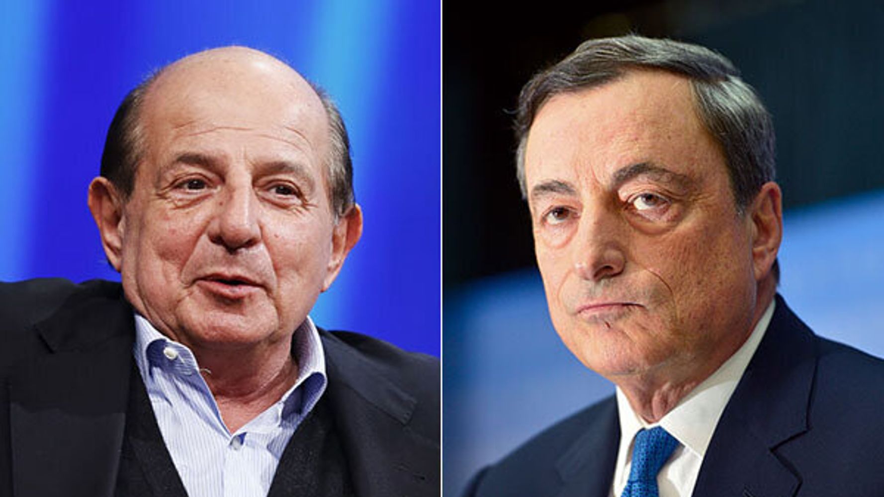 Giancarlo Magalli rivela: “Mario Draghi era mio compagno di classe”