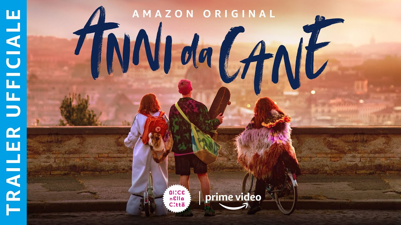 Anni da cane: il trailer del film Amazon ci svela l’inedito brano di Achille Lauro