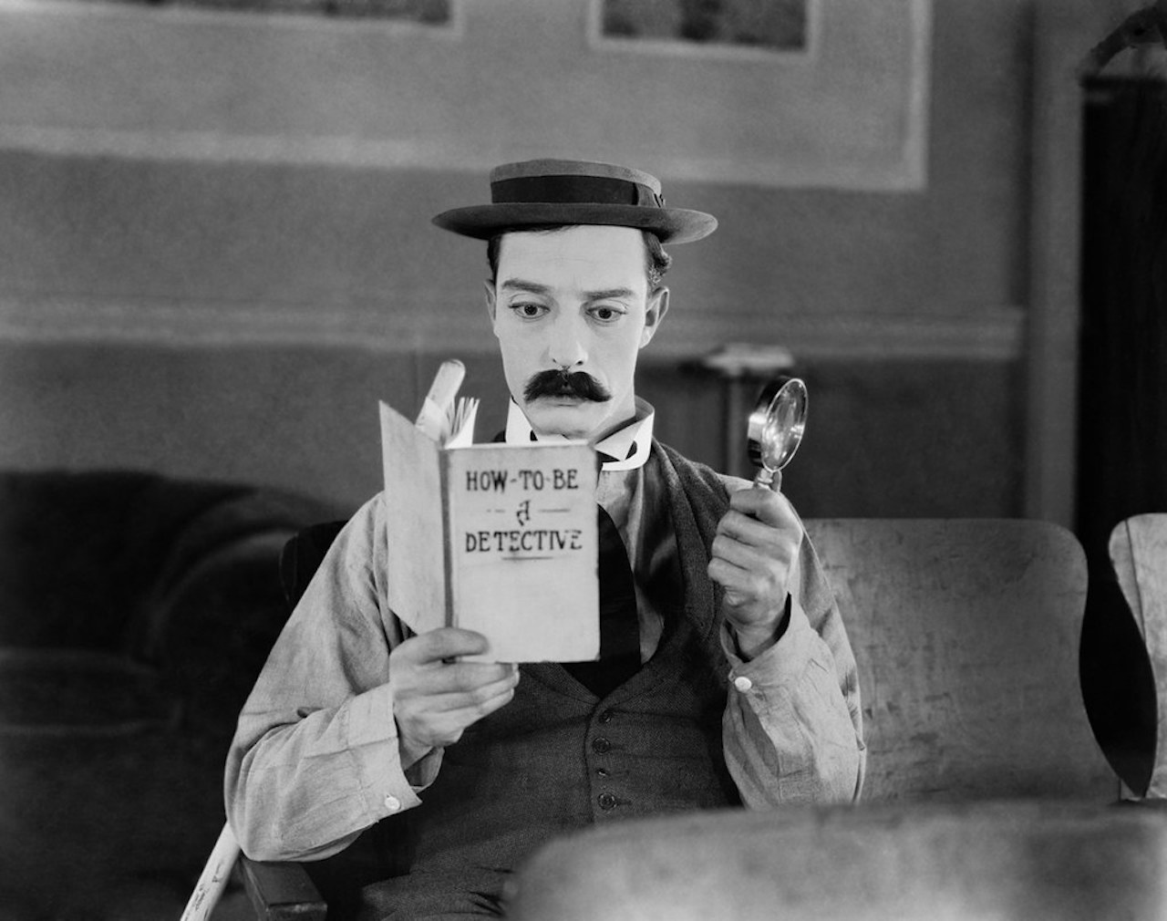 Buster Keaton Cinematographe.it