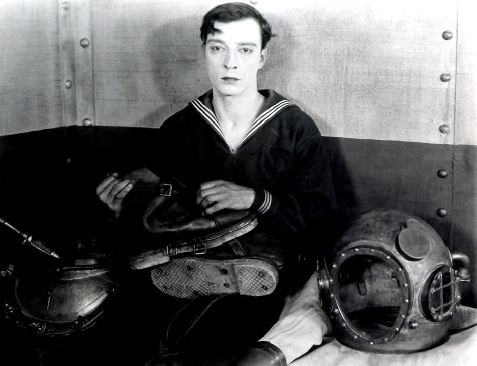 Un'immagine di Buster Keaton