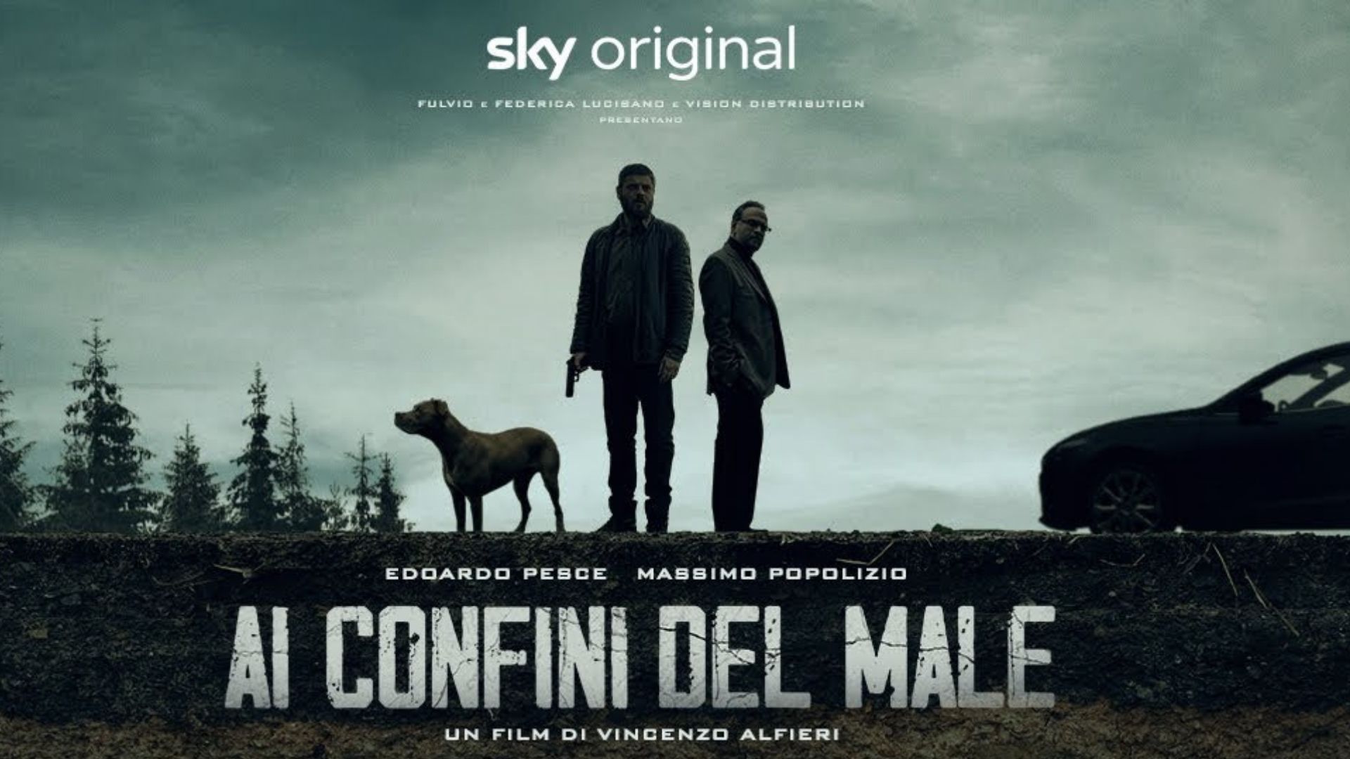 Ai Confini del Male: trailer e data d’uscita del thriller con Edoardo Pesce