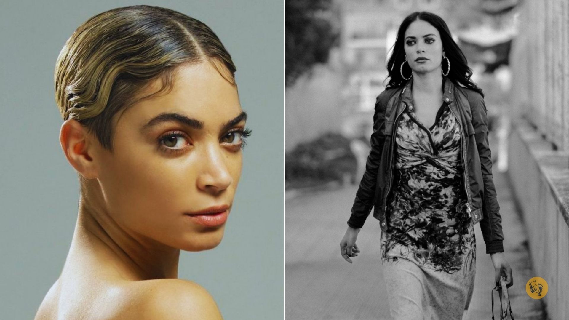 Elodie debutta nel mondo del cinema con un film in bianco e nero [FOTO]