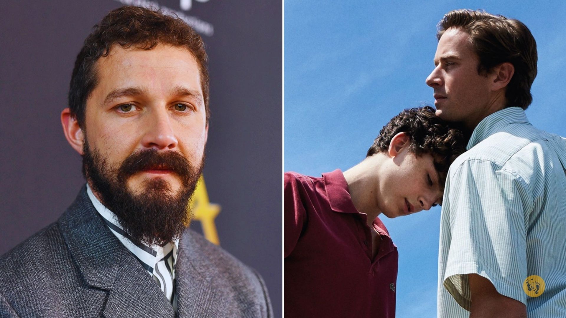 Chiamami col tuo nome: al posto di Armie Hammer poteva esserci Shia LaBeouf!
