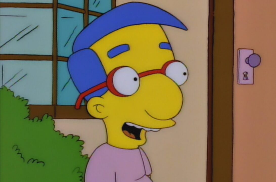 I Simpson Milhouse