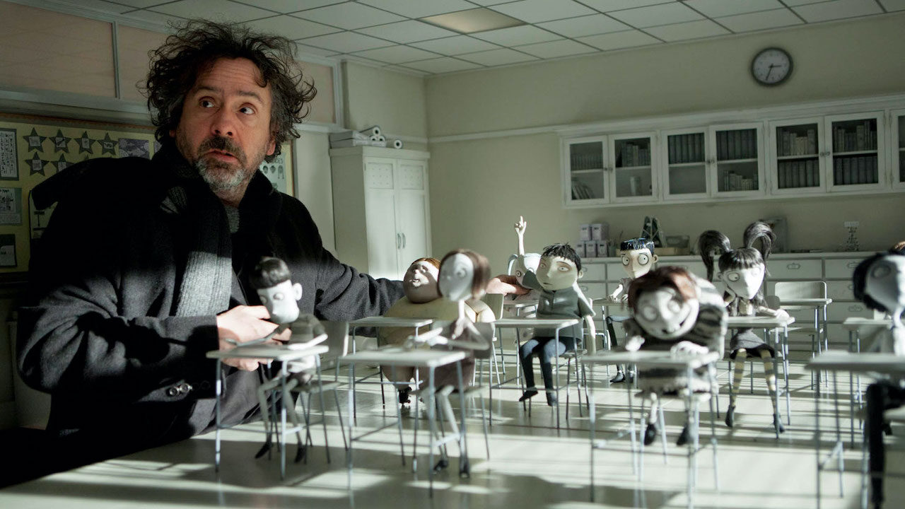 Tim Burton Cinematographe.it