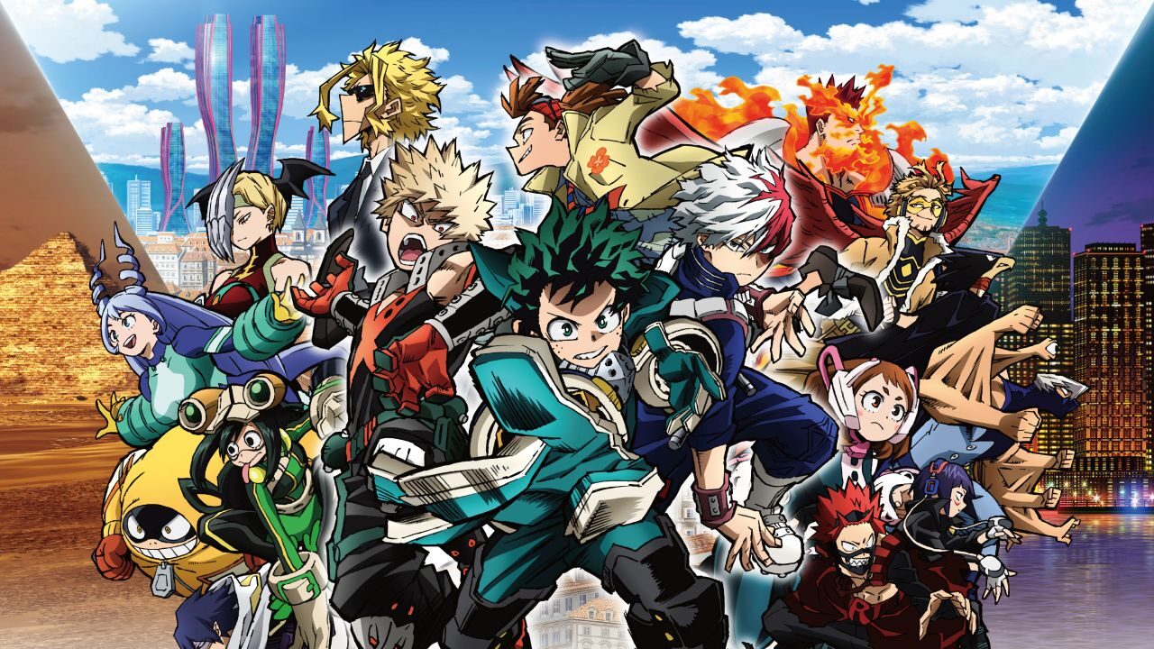 My Hero Academia; cinematographe.it