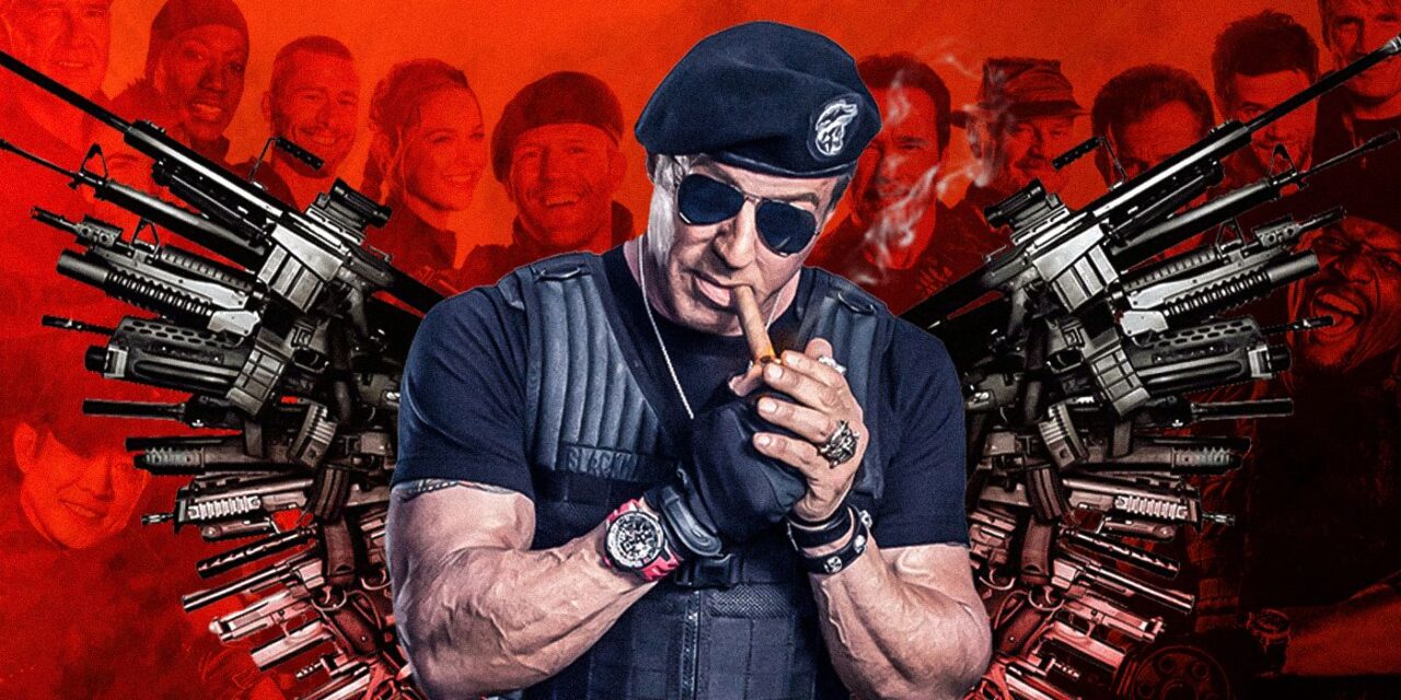 I Mercenari; Sylvester Stallone