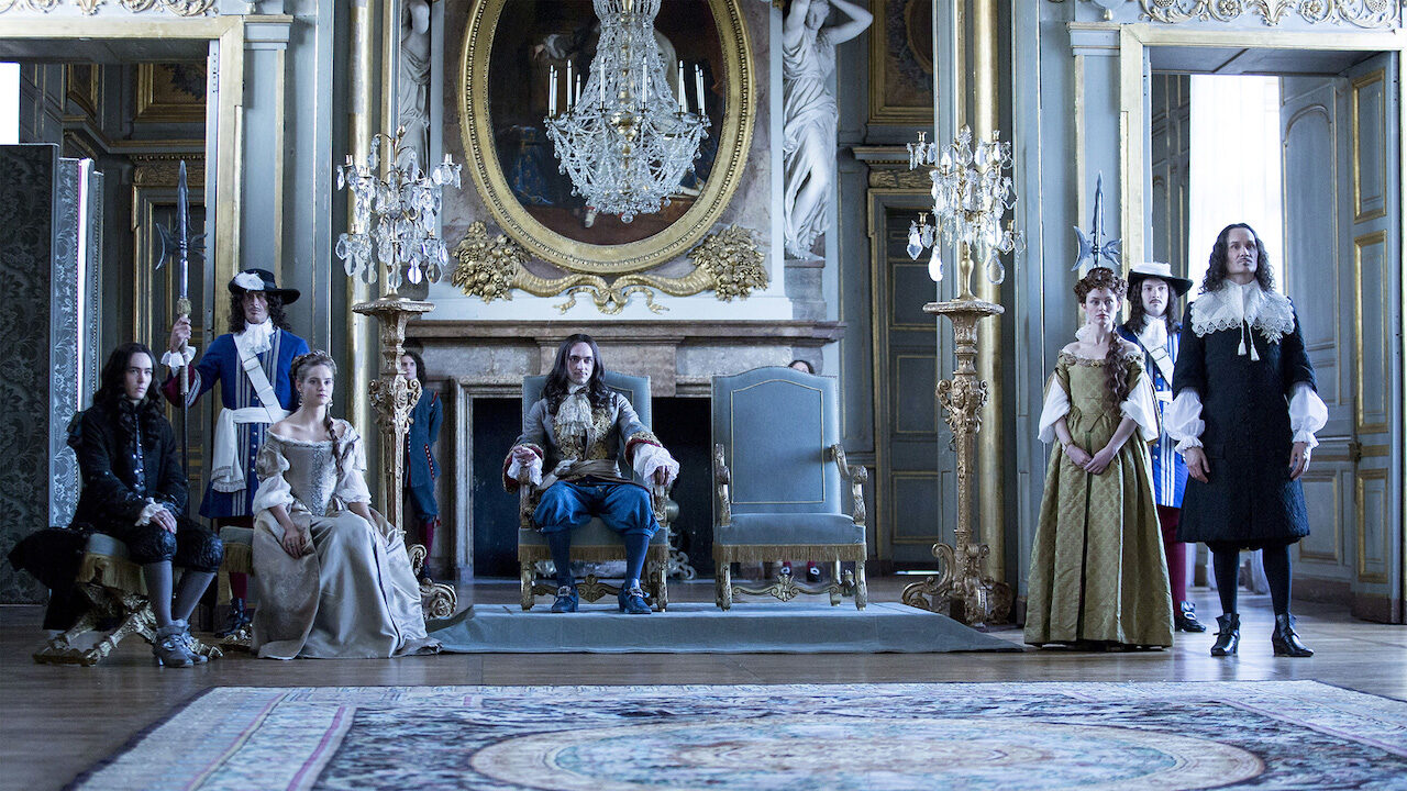 Mminiserie Versailles