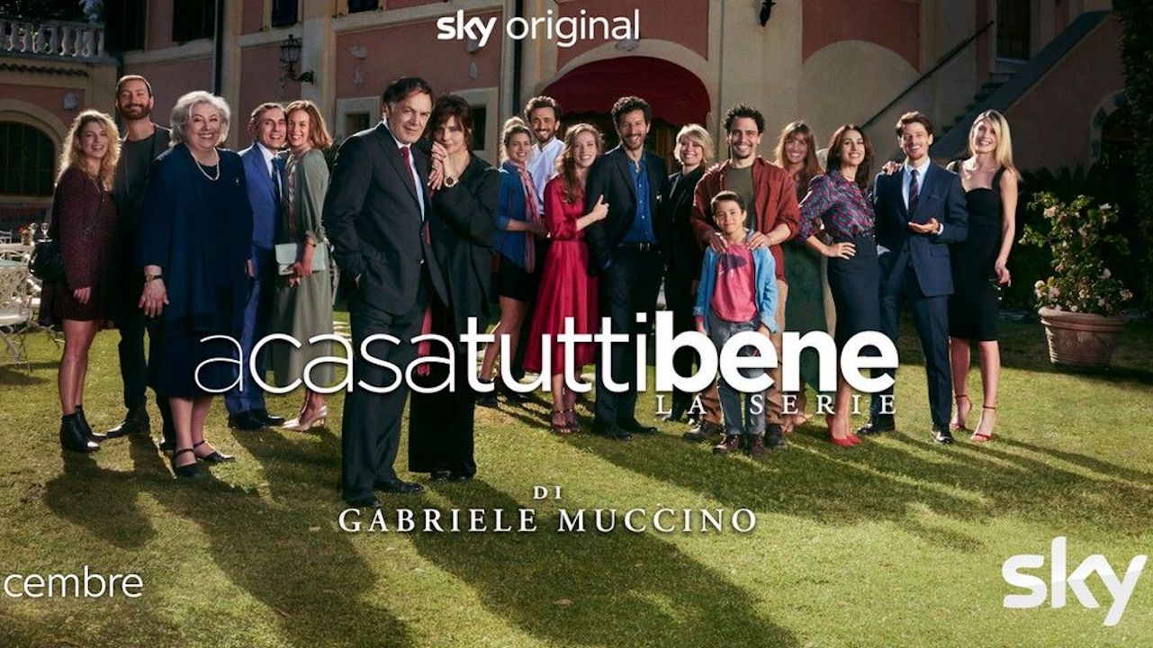 Roma FF16 – A casa tutti bene: recensione della serie TV Sky di Gabriele Muccino