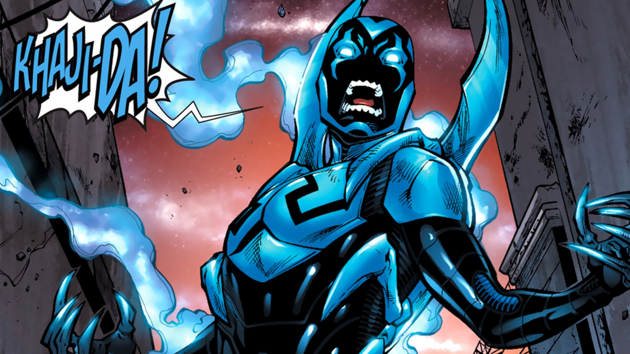 Blue Beetle: Sharon Stone sostituita da una grandissima star nel ruolo di villain