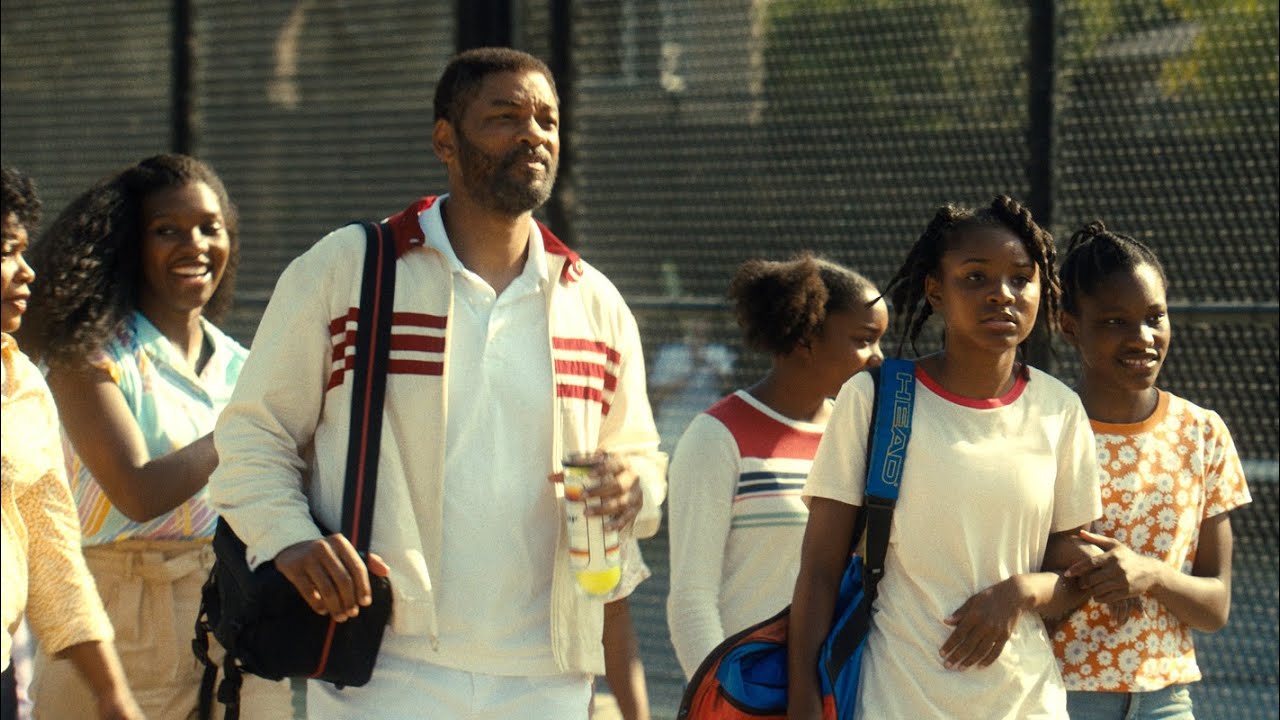 King Richard: nel trailer Will Smith è il padre di Venus e Serena Williams