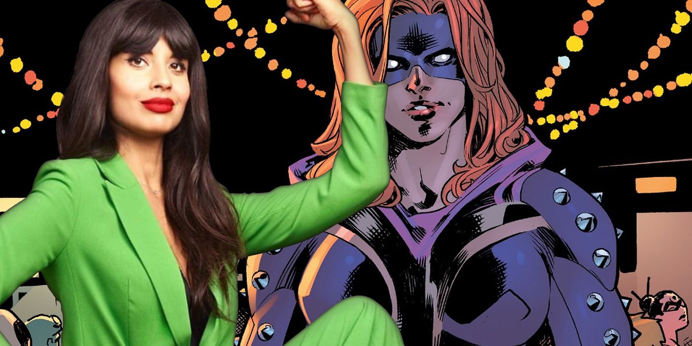 She-Hulk: Jameela Jamil è la villain Titania in una nuova foto dal set