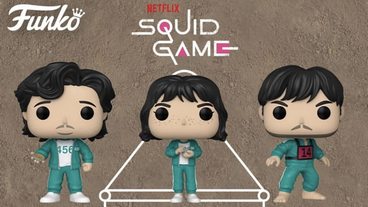 Squid Game: svelata la linea Funko Pop dedicata alla serie Netflix