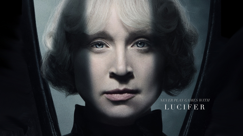 The Sandman: Gwendoline Christie è Lucifer nel poster della serie Netflix