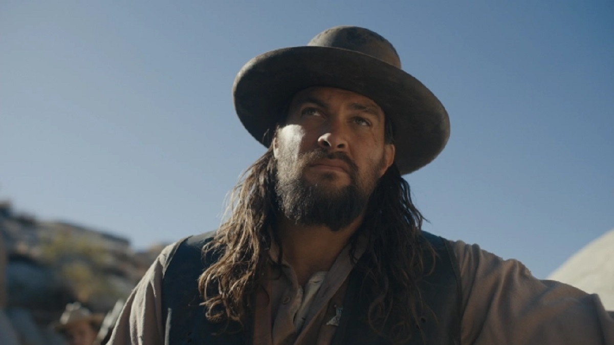 The Last Manhunt: le prime immagini del film western con Jason Momoa