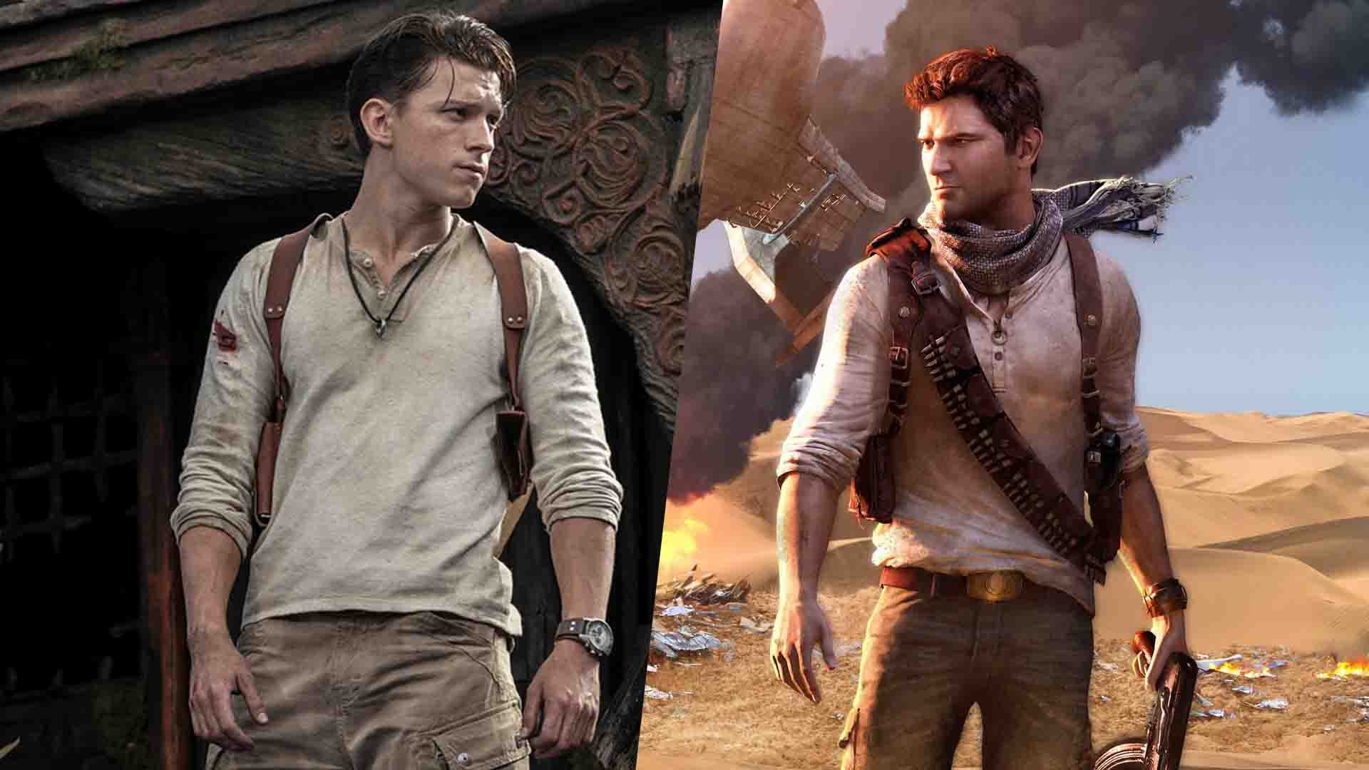 Uncharted: la prima clip del film è un’enorme citazione ai videogiochi