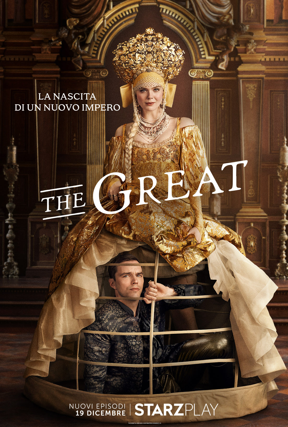 the great 2 poster 