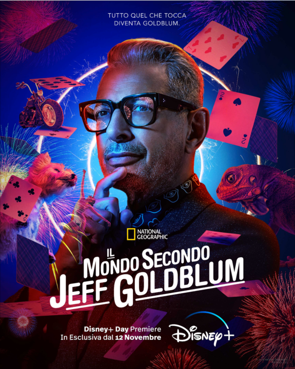 Il mondo secondo Jeff Goldblum