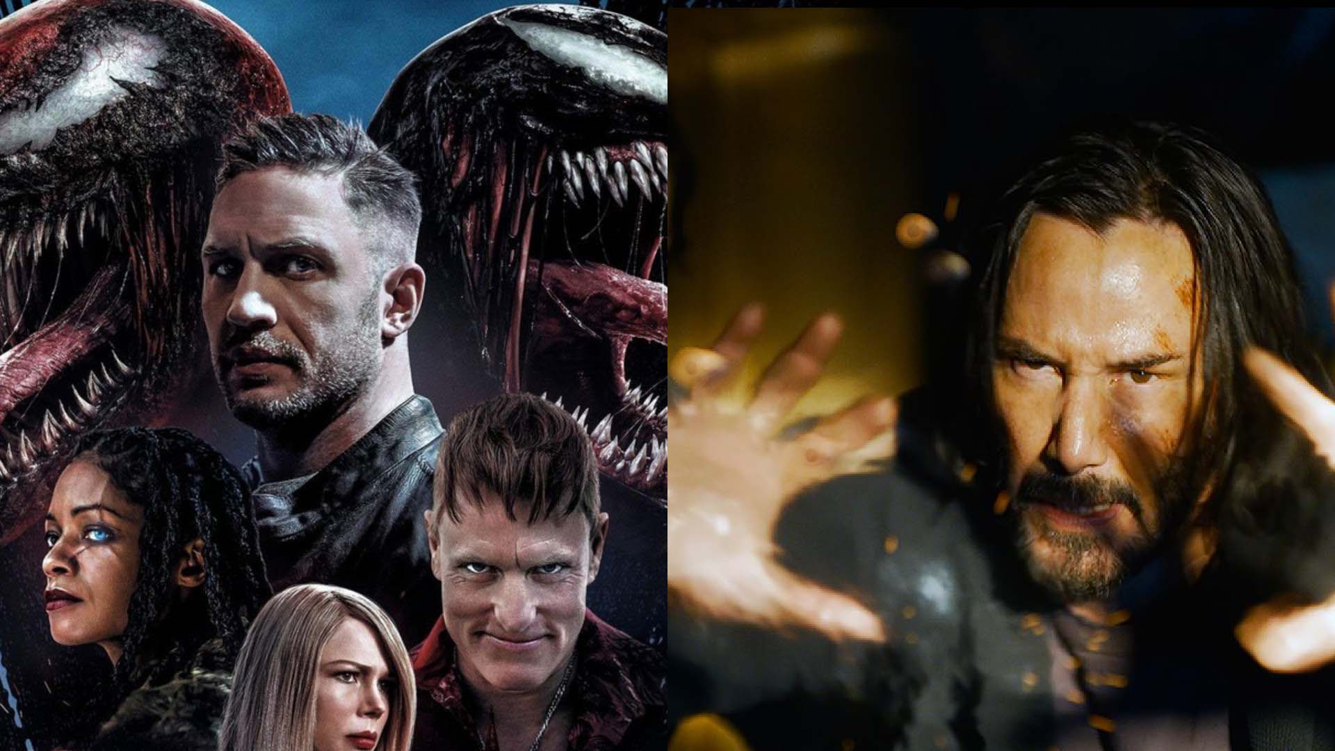 Venom 2: nel film ci saranno delle riprese prese da Matrix 4