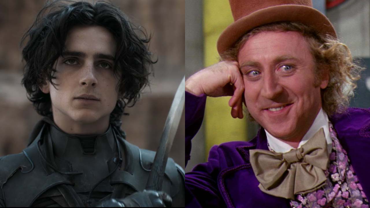 Wonka: Timothée Chalamet è il protagonista nella foto del prequel