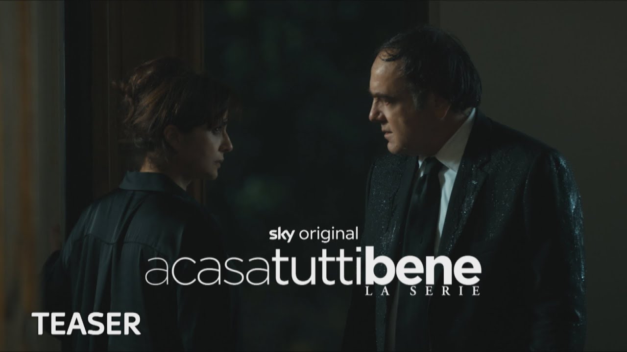 A casa tutti bene: il teaser trailer della prima serie TV di Gabriele Muccino