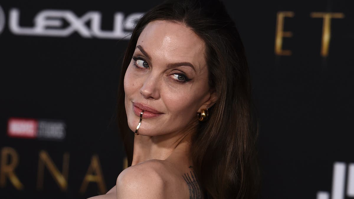 Eternals; Angelina Jolie; cinematographe.it